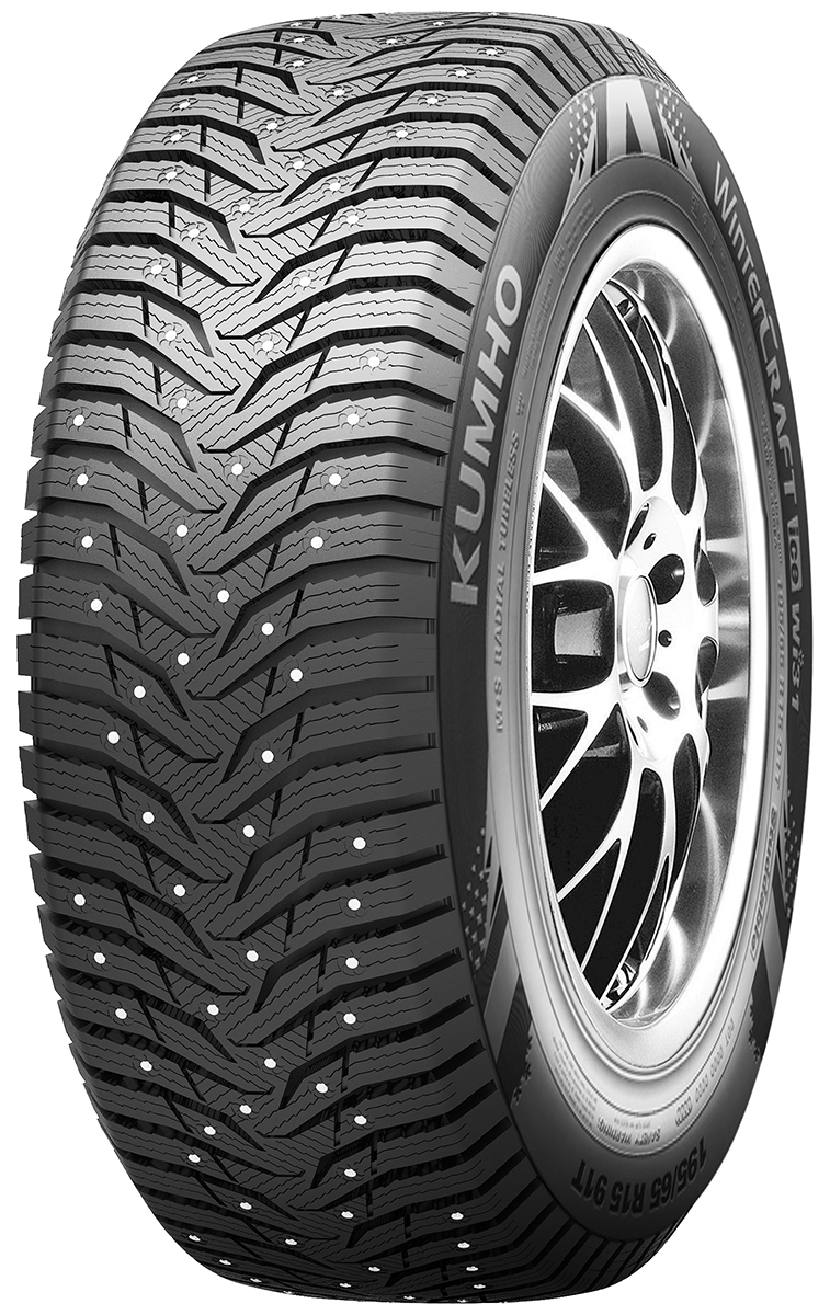 Kumho WinterCraft ICE Wi31 (225/50R17 98T) - зображення 1