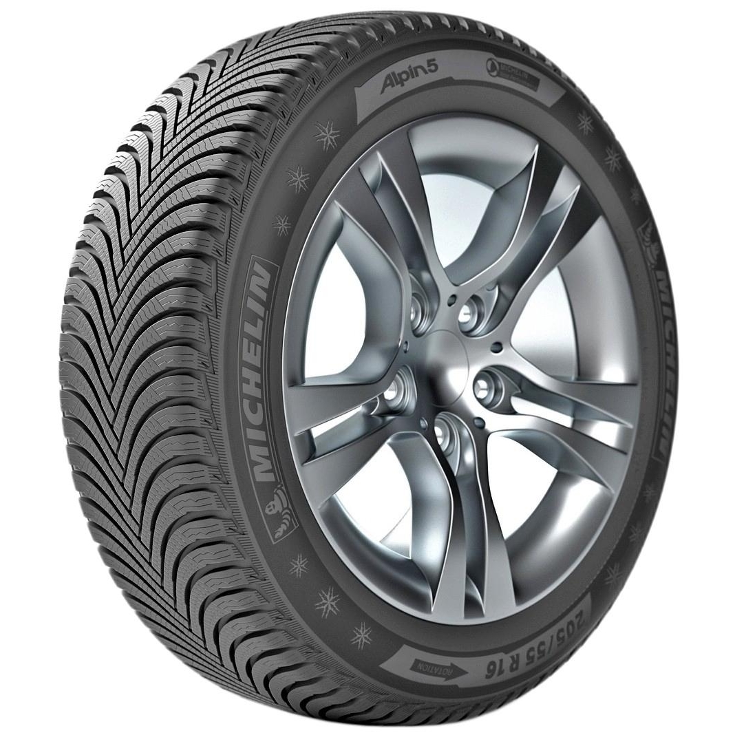 Michelin Alpin A5 (205/50R17 89V) - зображення 1