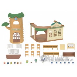 Sylvanian Families Школа-дерево (5105)