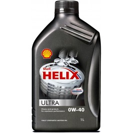 Shell Helix Ultra 0W-40 1 л