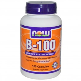 Now Vitamin B-100 100 caps