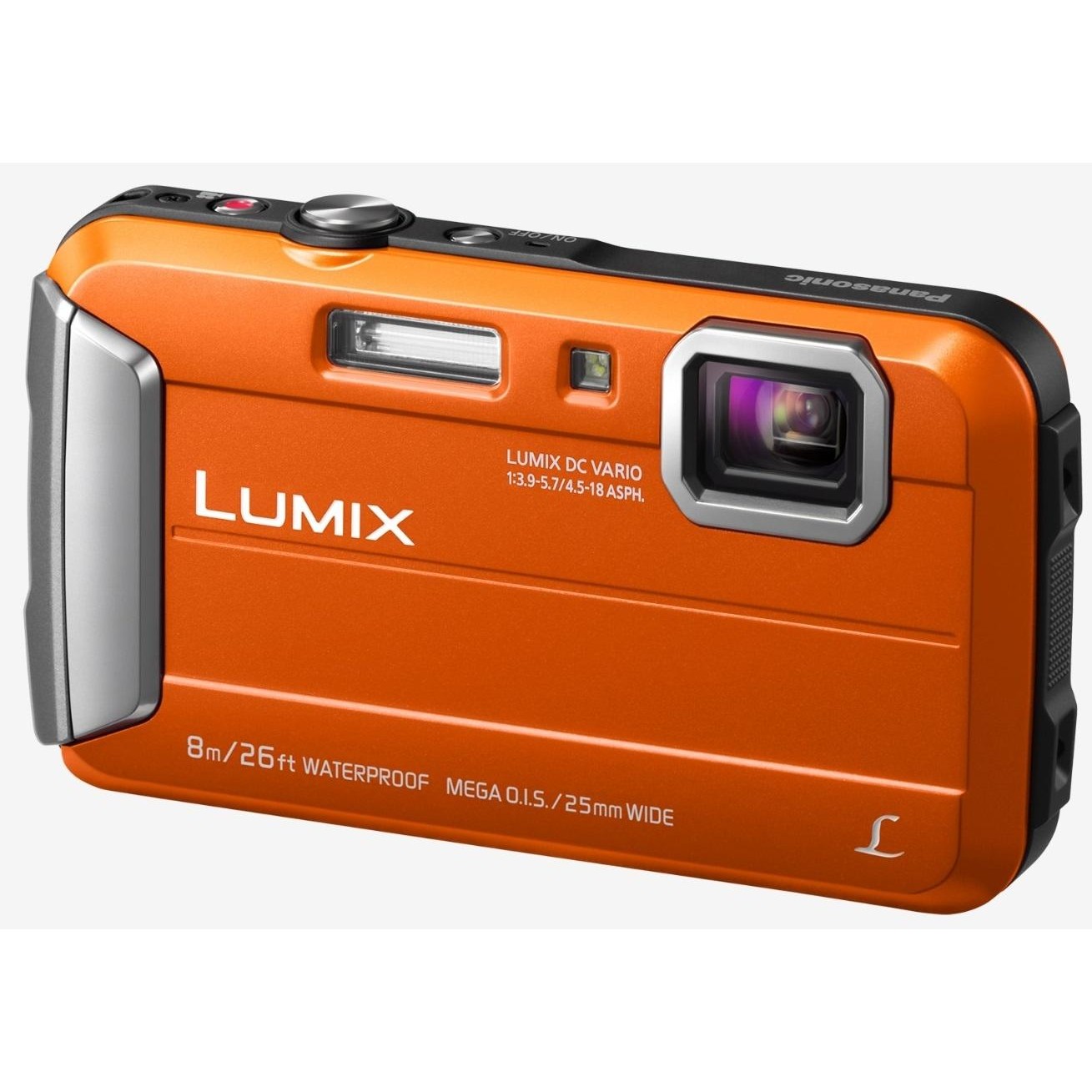 Panasonic Lumix DMC-FT30EE Orange (DMC-FT30EE-D) - зображення 1