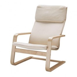 IKEA PELLO кресло, Holmby naturalny (500.784.64)