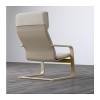 IKEA PELLO кресло, Holmby naturalny (500.784.64) - зображення 3