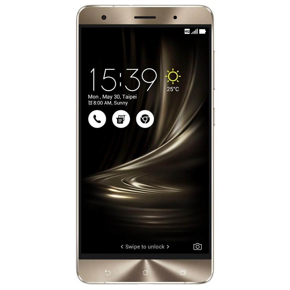 ASUS ZenFone 3 Deluxe ZS570KL 64GB (Gold) купить в интернет-магазине: цены  на смартфон ZenFone 3 Deluxe ZS570KL 64GB (Gold) - отзывы и обзоры, фото и  характеристики. Сравнить предложения в Украине: Киев, Харьков,