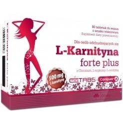 Olimp L-Carnitine Forte Plus 80 tabs - зображення 1