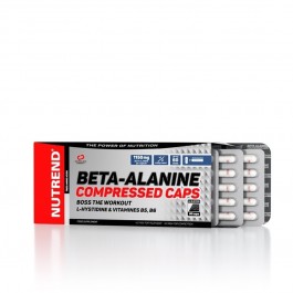 Nutrend Beta-Alanine Compressed Caps 90 caps