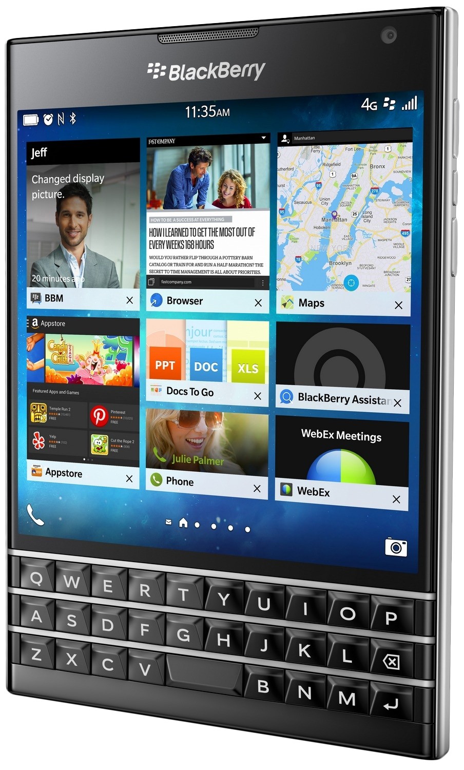 BlackBerry Passport (Black) купить в интернет-магазине: цены на смартфон  Passport (Black) - отзывы и обзоры, фото и характеристики. Сравнить  предложения в Украине: Киев, Харьков, Одесса, Днепр на Hotline.ua