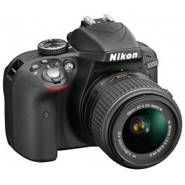 Nikon D3300 kit (18-55mm) (VBA390K001)