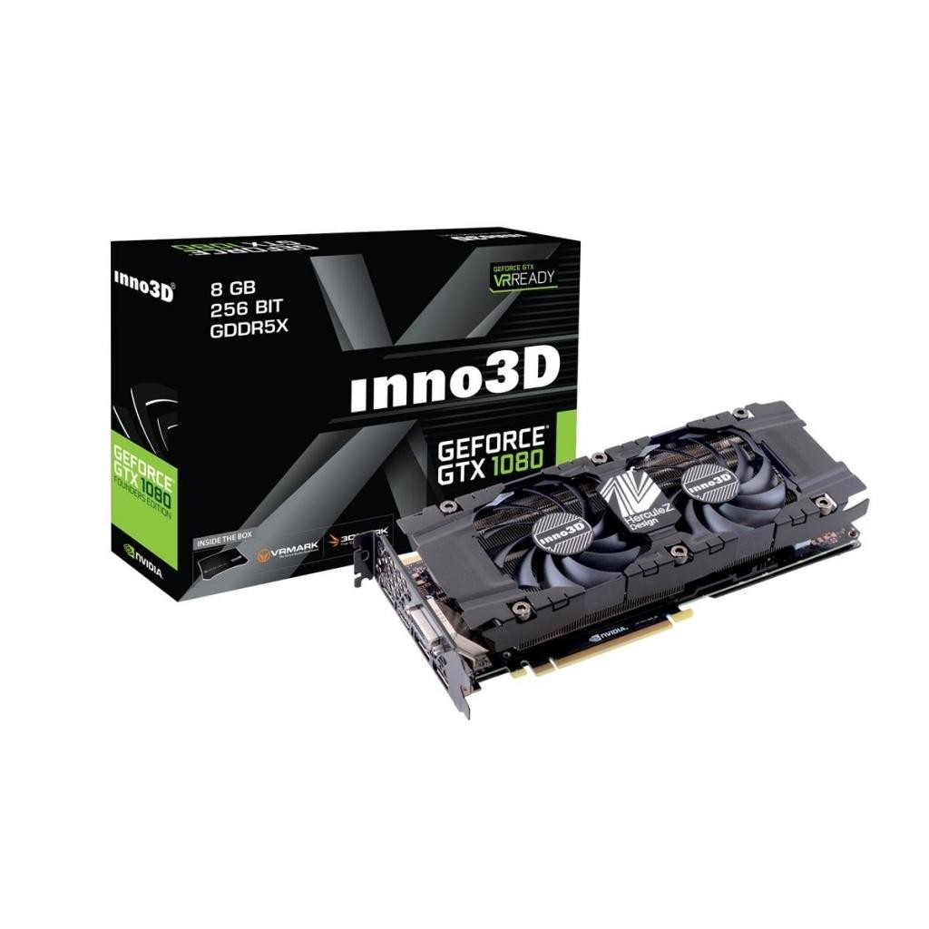 INNO3D GeForce GTX 1080 Twin X2 (N1080-1SDN-P6DN) - зображення 1