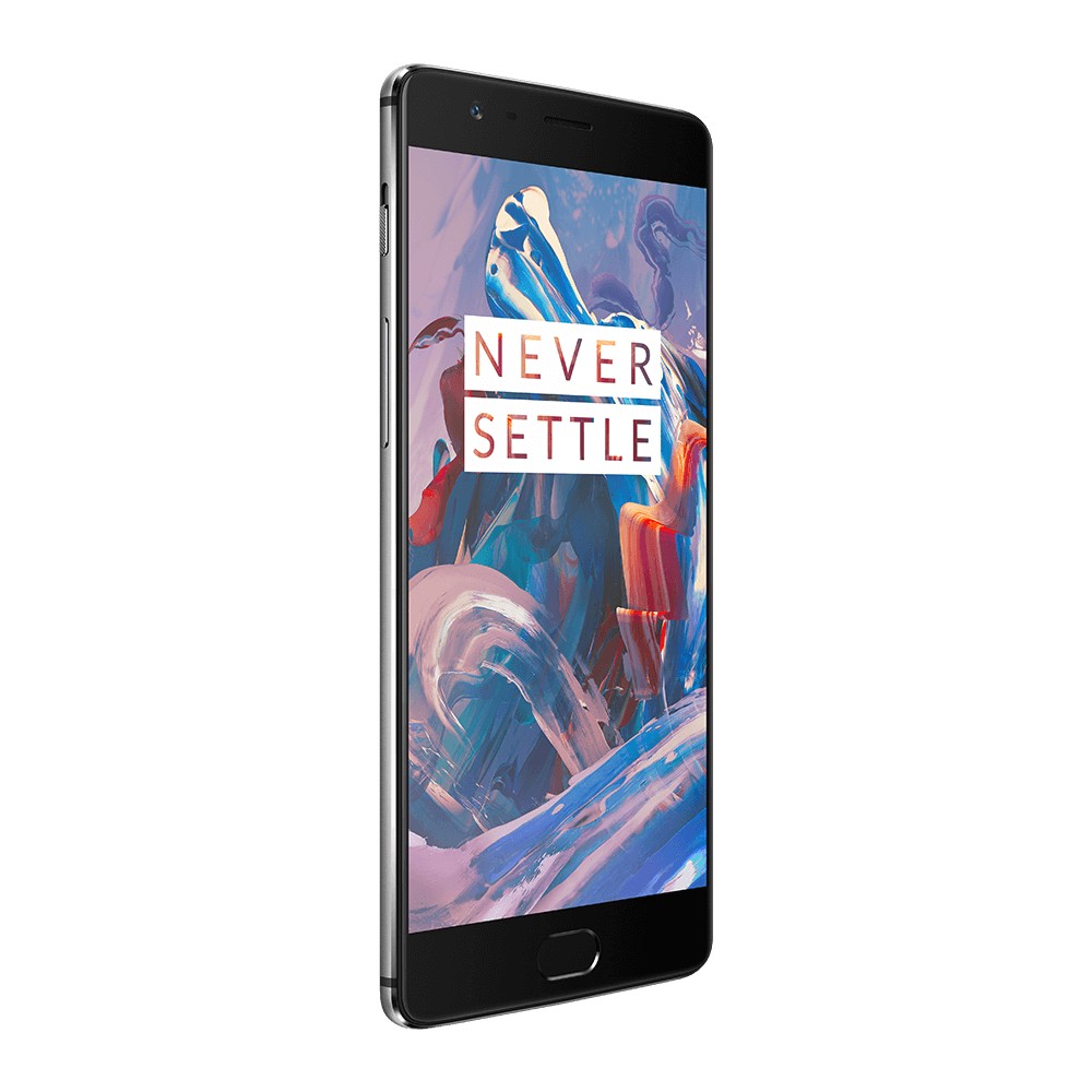 OnePlus 3 (Graphite) купить в интернет-магазине: цены на смартфон 3  (Graphite) - отзывы и обзоры, фото и характеристики. Сравнить предложения в  Украине: Киев, Харьков, Одесса, Днепр на Hotline.ua