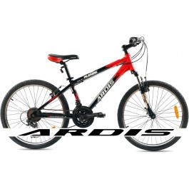   Ardis Manik MTB 24" / рама 13,5" черный/красный