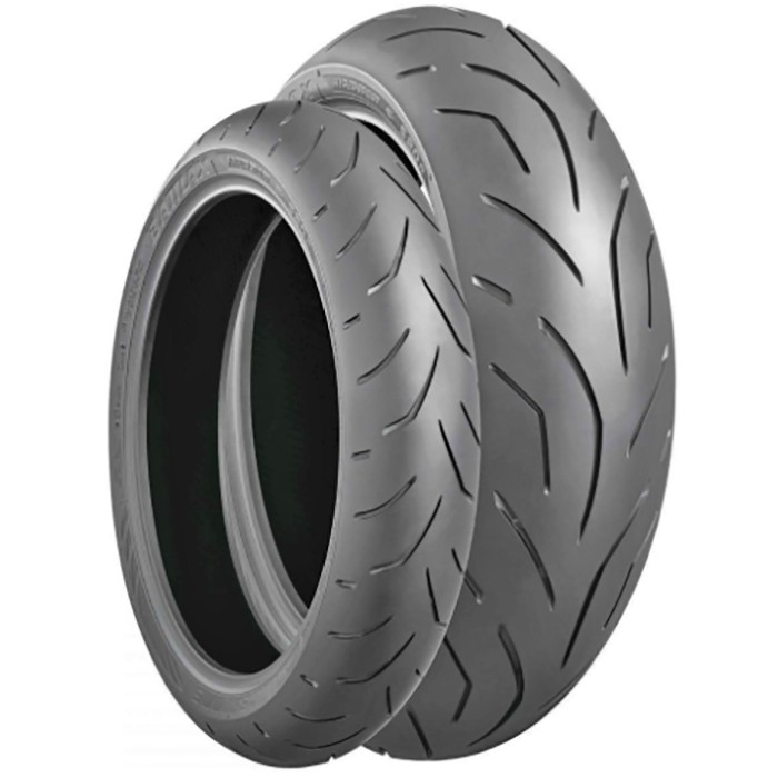 Bridgestone Battlax BT-016 (110/70R17 54W) - зображення 1