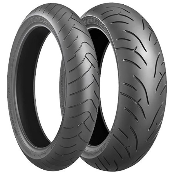 Bridgestone Battlax BT-023 (110/80R19 59W) - зображення 1