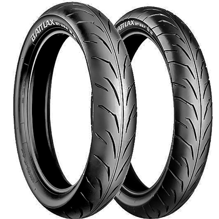 Bridgestone Battlax BT-39 (100/80R17 52H) - зображення 1