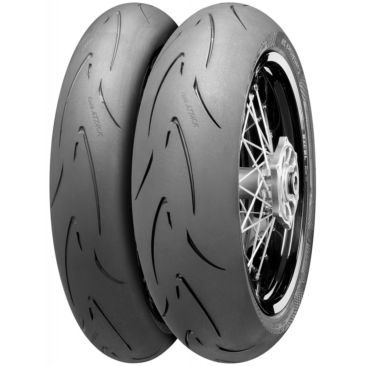 Continental ContiAttack SM (150/60R17 66H) - зображення 1