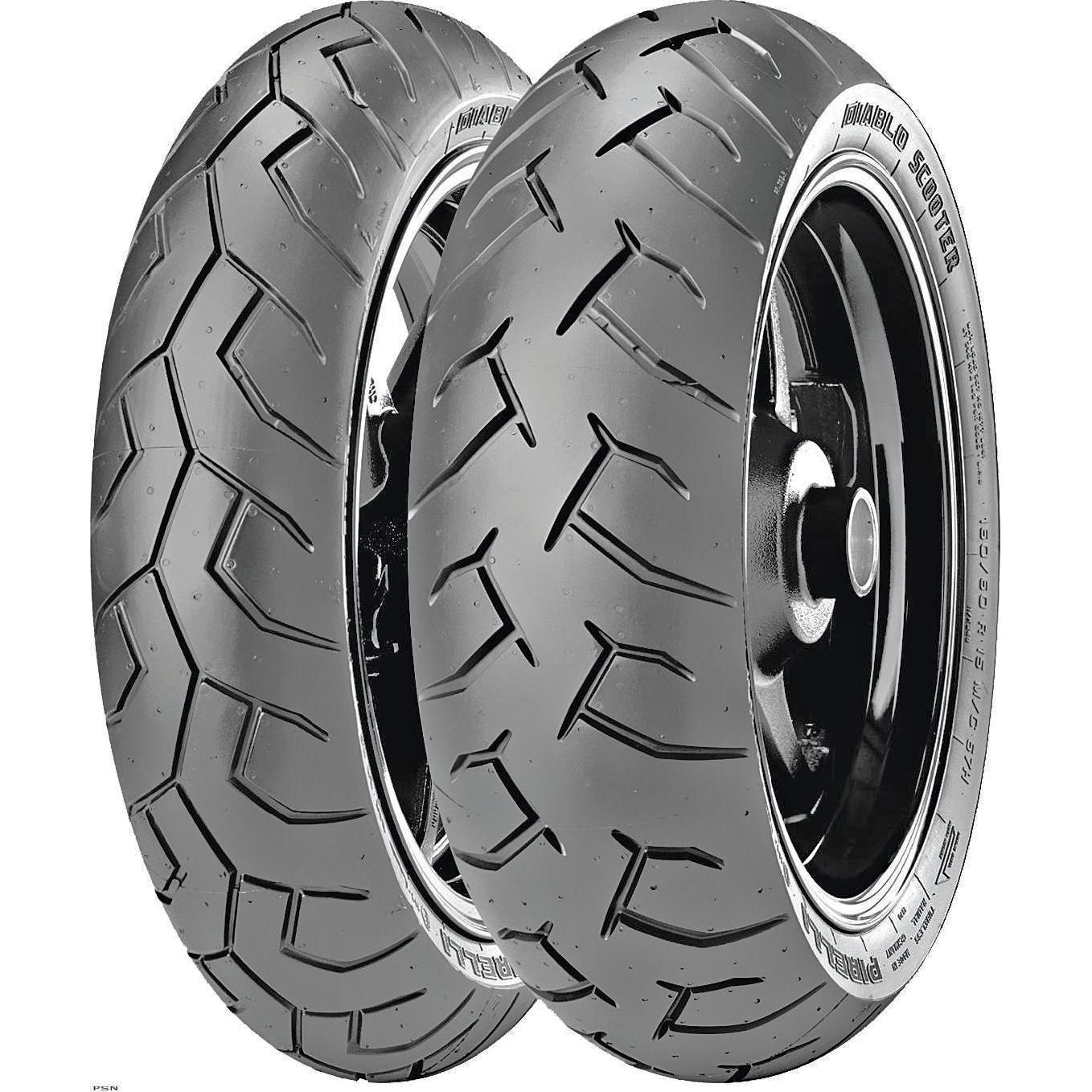 Pirelli Diablo Scooter (120/70R14 55S) - зображення 1