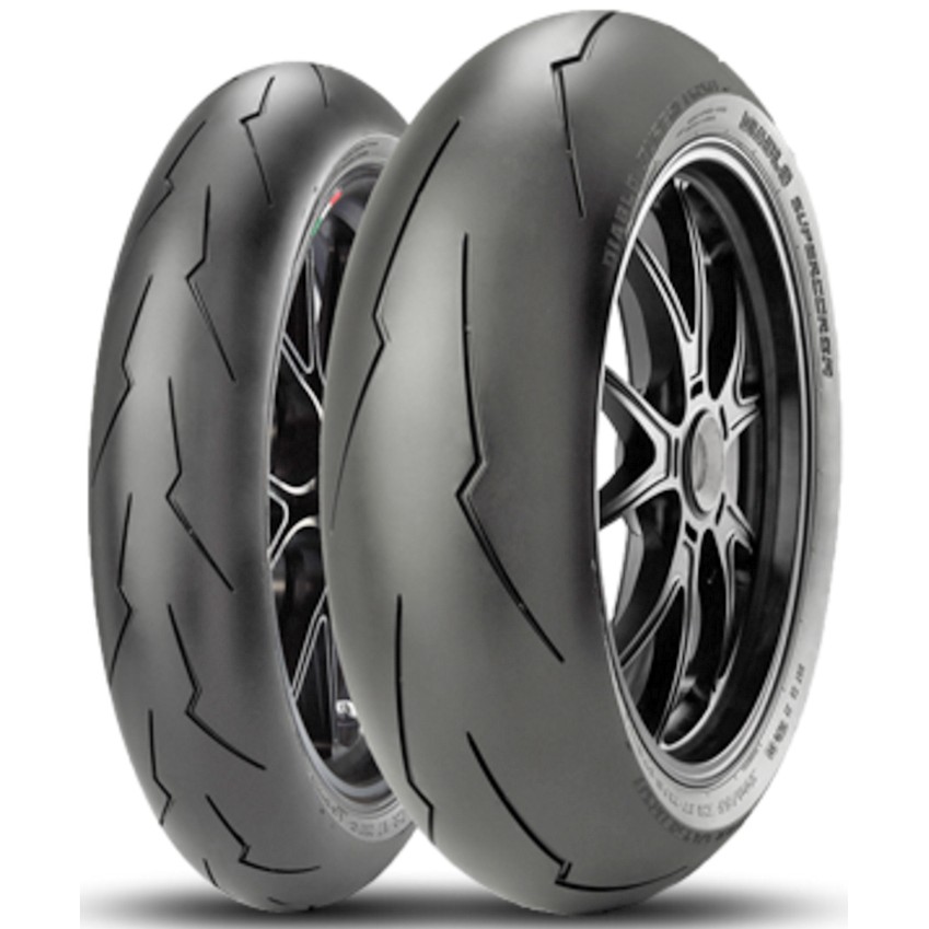 Pirelli Diablo Supercorsa SC2 (150/60R17 66W) - зображення 1