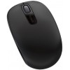 Microsoft Wireless Mobile Mouse 1850 Black (U7Z-00004, U7Z-00003) - зображення 1