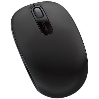 Microsoft Wireless Mobile Mouse 1850 Black (U7Z-00004, U7Z-00003) - зображення 1