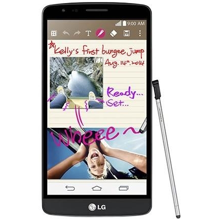 LG D690 G3 Stylus (Black) - зображення 1