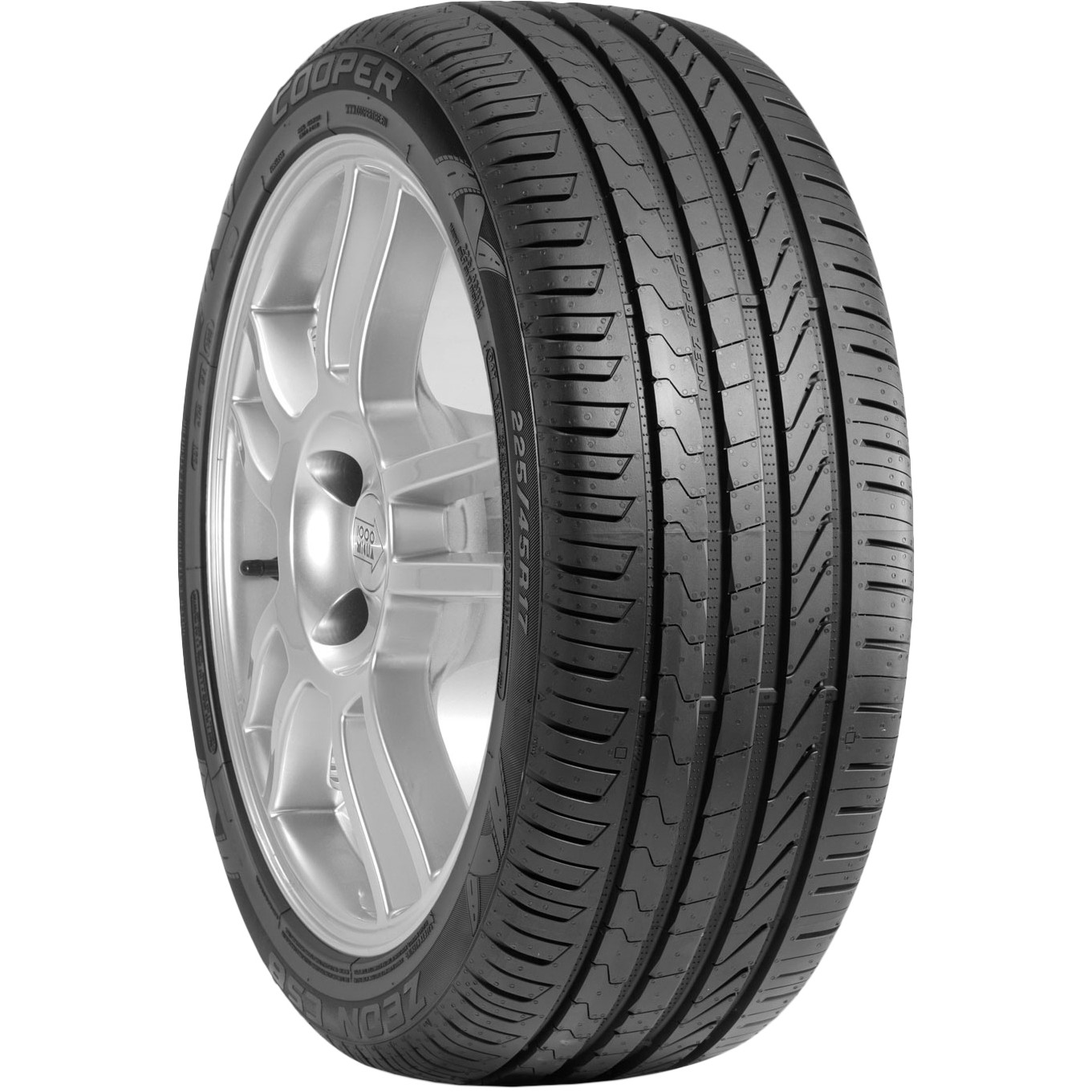 Cooper Zeon CS8 (195/55R15 85V) - зображення 1