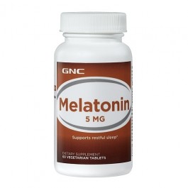 GNC Melatonin 5 mg 60 tabs