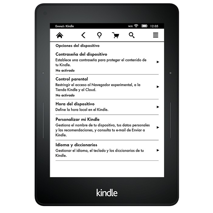 Amazon Kindle Voyage 3G - зображення 1
