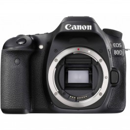 Canon EOS 80D Body (1263C031)