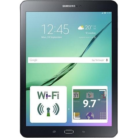 Samsung Galaxy Tab S2 9.7 (2016) 32GB Wi-Fi Black (SM-T813NZKE) - зображення 1