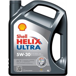 Shell Helix Ultra ECT 5W-30 4 л
