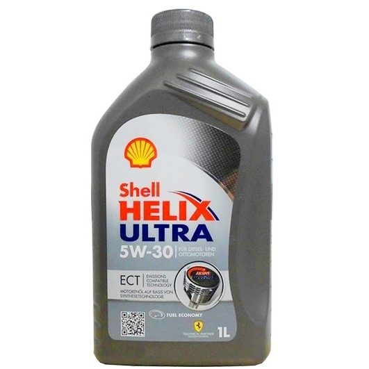 Shell Helix Ultra ECT 5W-30 1 л - зображення 1