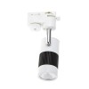 Brille Потолочный светильник трековый светодиодный LED-421/8W WH (32-175) холодный свет - зображення 1