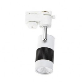 Brille Потолочный светильник трековый светодиодный LED-421/8W WH (32-175) холодный свет