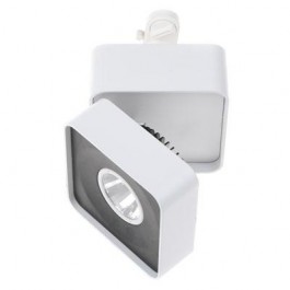 Brille Трековый светильник LED-420/23W WH (32-168) теплый свет