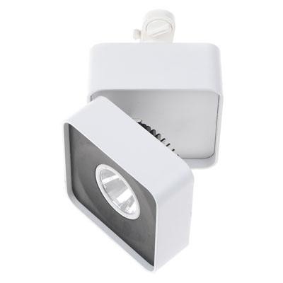 Brille Трековый светильник LED-420/33W WH (32-169) нейтральный свет - зображення 1