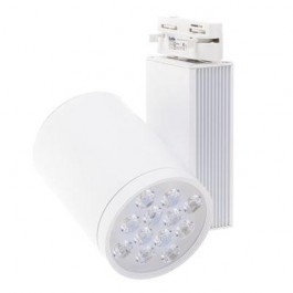 Brille Трековый светильник на шинопроводе LED-408/12W WH (32-289) нейтральный свет