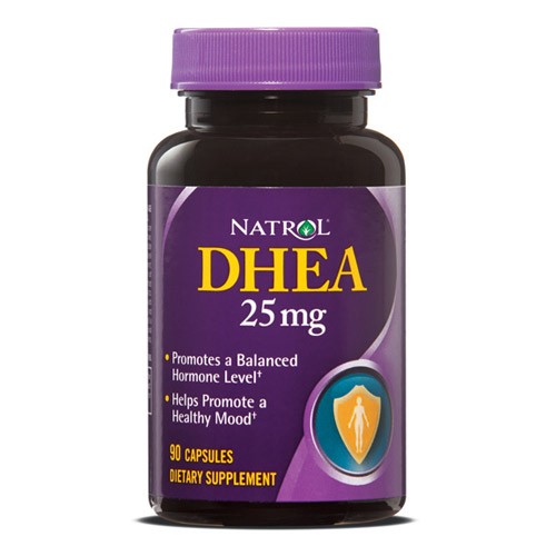 Natrol DHEA 25 mg 90 caps - зображення 1