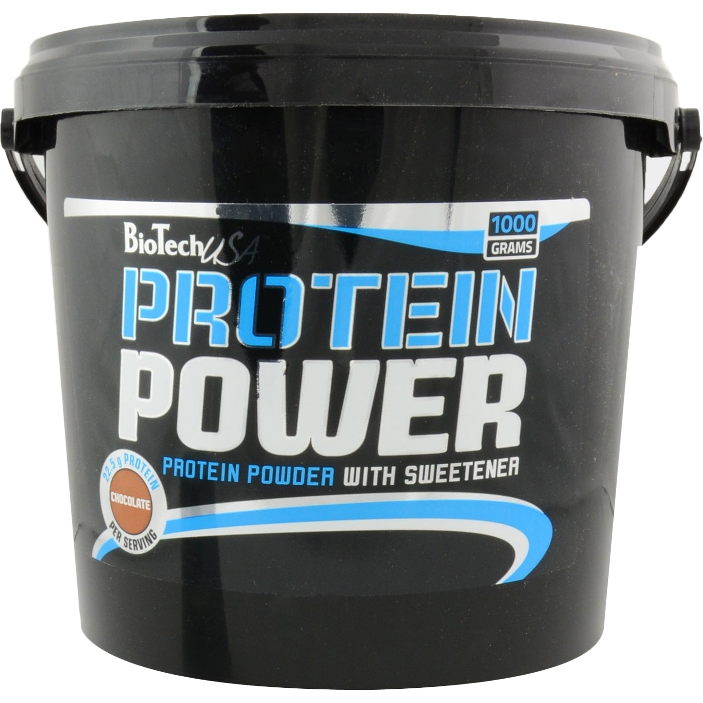 BiotechUSA Protein Power 1000 g /33 servings/ Chocolate - зображення 1