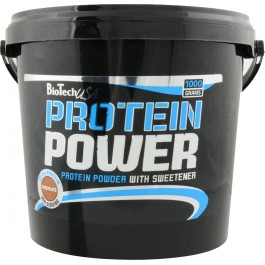 BiotechUSA Protein Power 1000 g /33 servings/ Chocolate