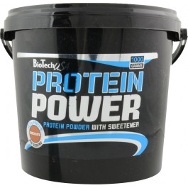 BiotechUSA Protein Power 1000 g /33 servings/ Vanilla