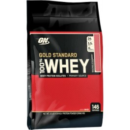 Optimum Nutrition 100% Whey Gold Standard 4540 g /146 servings/ Chocolate