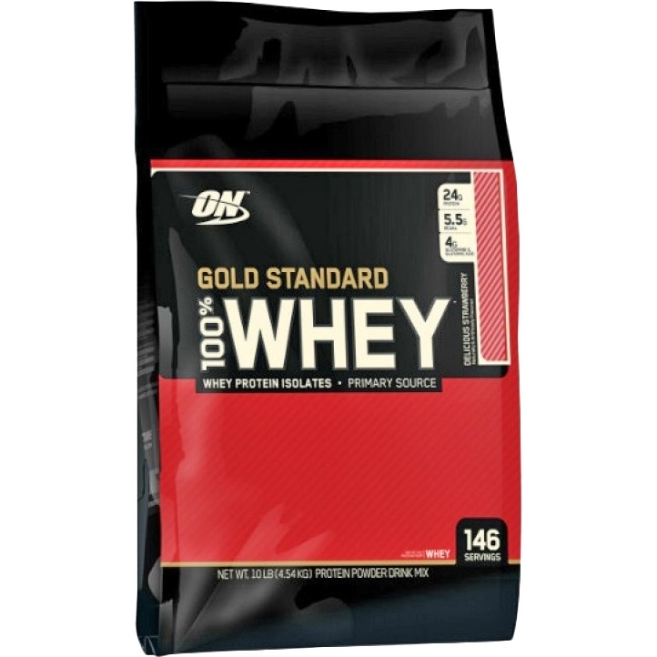 Optimum Nutrition 100% Whey Gold Standard 4540 g /146 servings/ Double Rich Chocolate - зображення 1