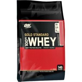 Optimum Nutrition 100% Whey Gold Standard 4540 g /146 servings/ Double Rich Chocolate