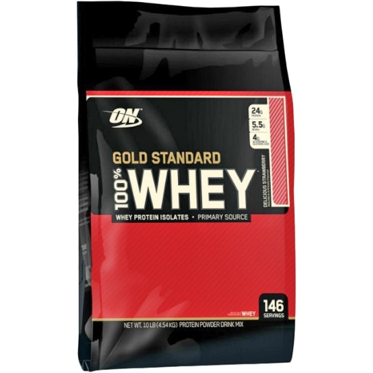 Optimum Nutrition 100% Whey Gold Standard 4540 g - зображення 1