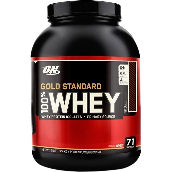 Optimum Nutrition 100% Whey Gold Standard 2270 g /72 servings/ Chocolate Malt - зображення 1