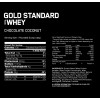 Optimum Nutrition 100% Whey Gold Standard 2270 g /72 servings/ Chocolate Coconut - зображення 3