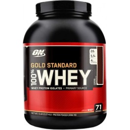 Optimum Nutrition 100% Whey Gold Standard 2270 g /72 servings/ Mocha Cappuccino