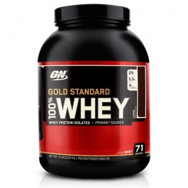 Optimum Nutrition 100% Whey Gold Standard 2270 g /72 servings/ Coffee