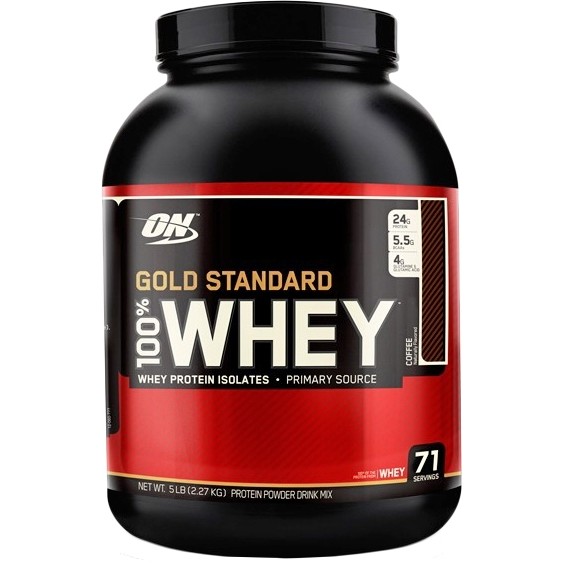Optimum Nutrition 100% Whey Gold Standard 2270 g /72 servings/ Chocolate - зображення 1